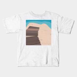 Summer beach Kids T-Shirt